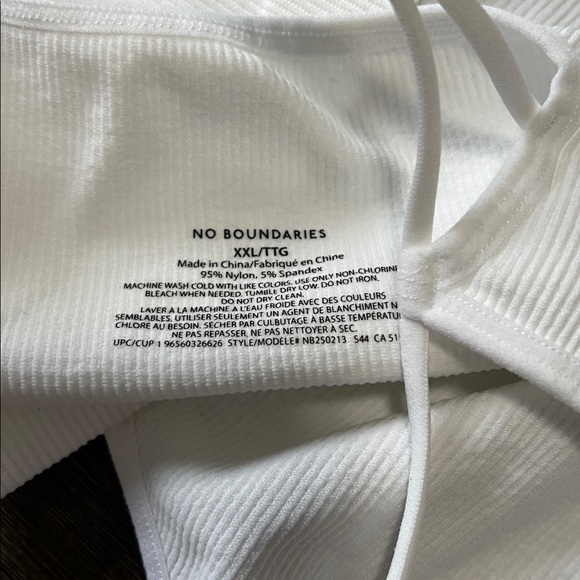 (4) NWOT Ribbed Crop Top - Picture 3 of 3